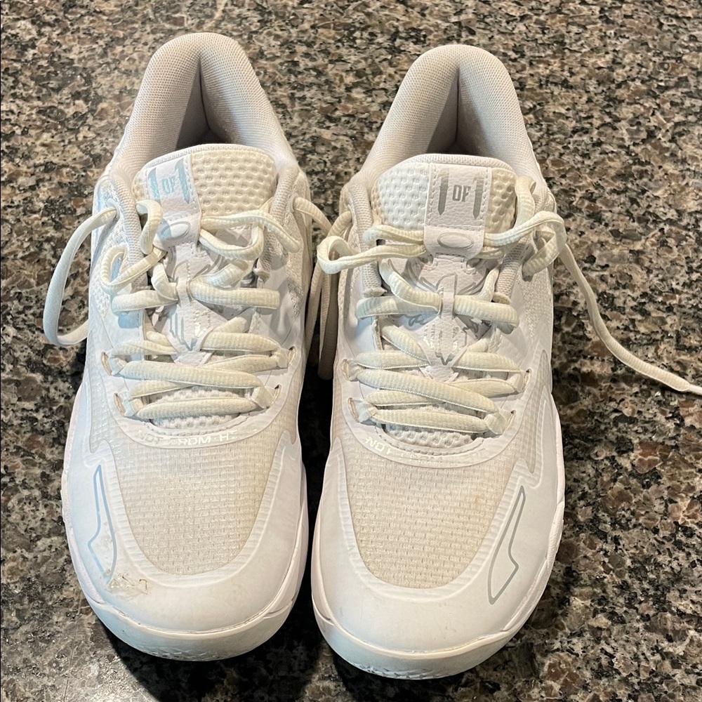 Puma White Athletic Shoes